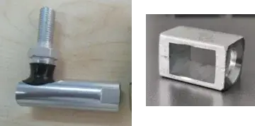 Machined parts