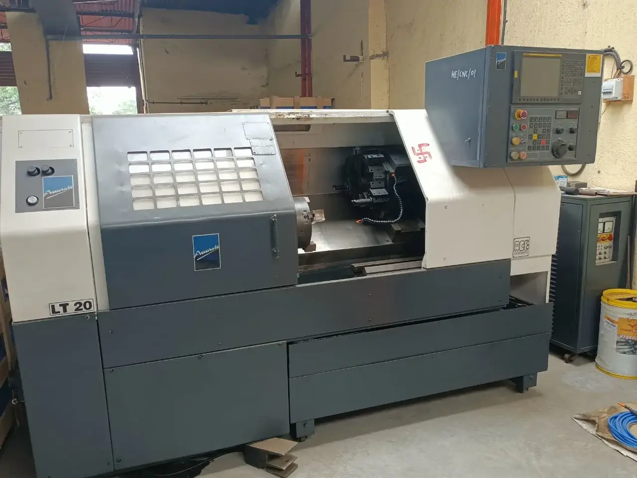 ACE LT20 CNC TURNING CENTER MACHINE