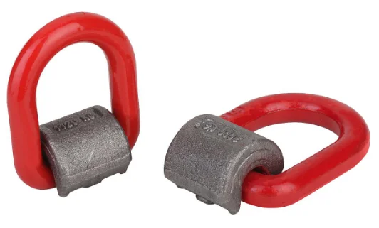 Welded D-ring