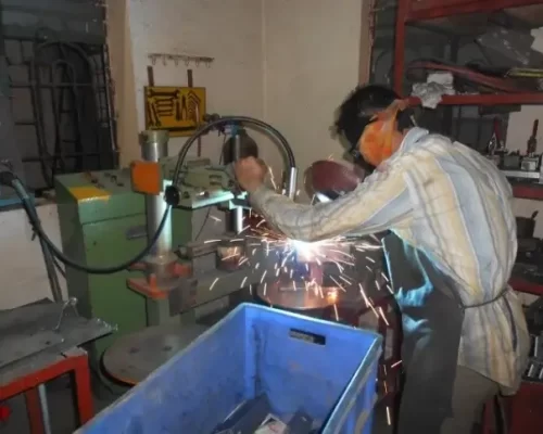 SPM ROTARY WELDING